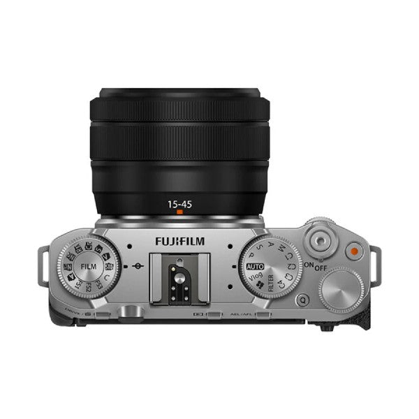 Fujifilm X-M5 + 15-45 F3.5-5.6 OIS PZ Silver Garanzia Fujifilm Italia Fujifilm X-M5 + 15-45 F3.5-5.6 OIS PZ Silver Garanzia Fujifilm Italia